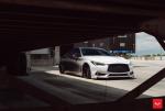 Infiniti Q60S 3.0t on Vossen Wheels (CV10) 2019 года